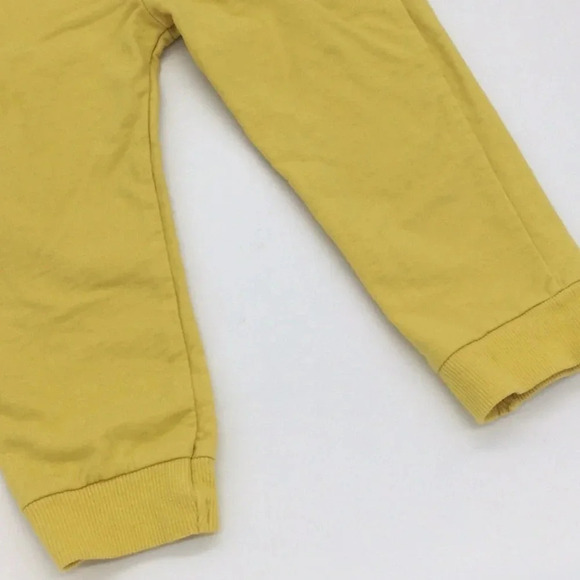 Burt’s Bees Baby Yellow Sweatpants size 18M - Picture 2 of 6